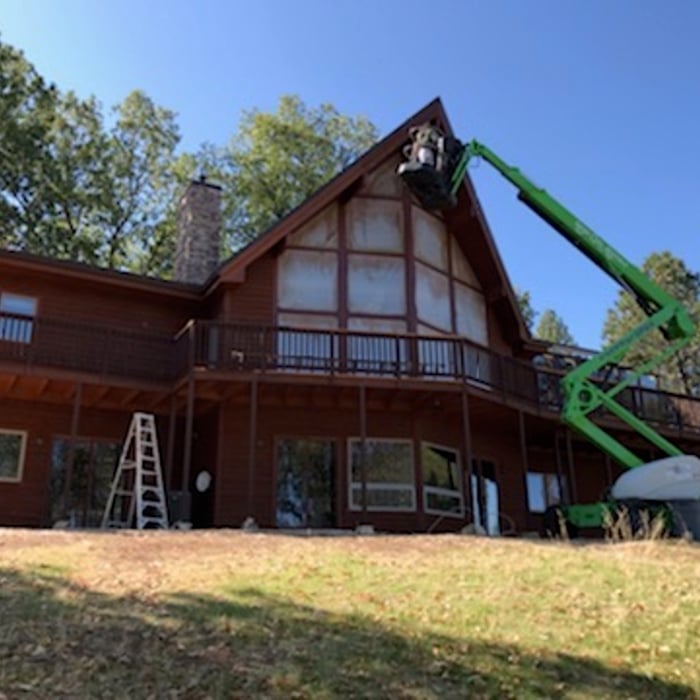 Ext Multi Level Stain