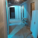 Drywall install