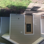 Side entrance