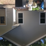 Side entrance