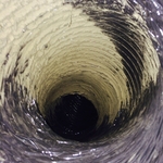 Flexi Duct Cleaning Before