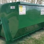 15 yard Dumpster