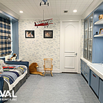 Traditional Prints- Walls and Ceiling