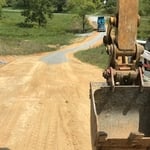Creating road