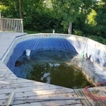 almost clean pool