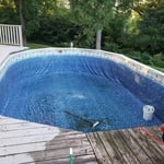 empty pool