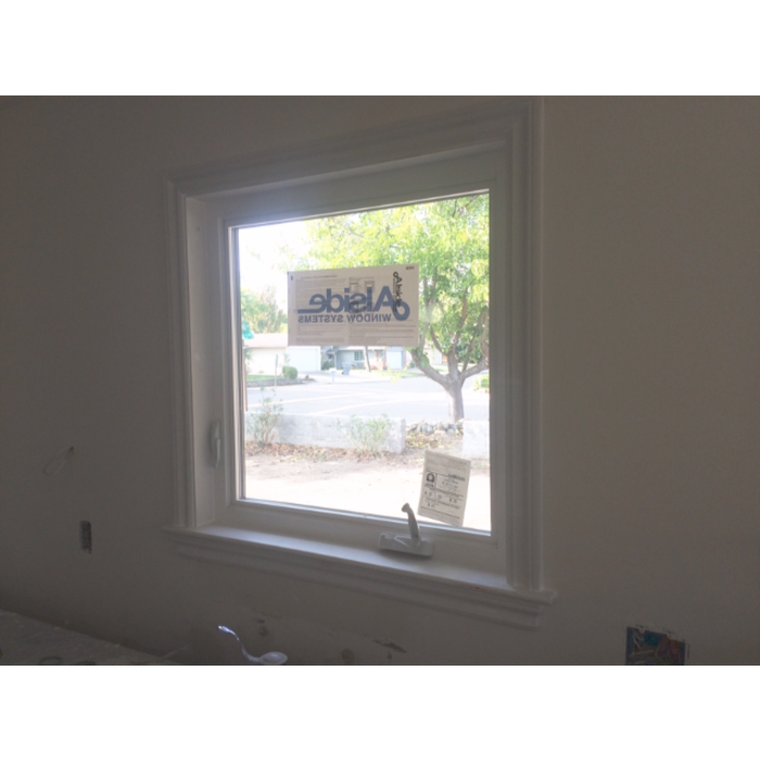 Picture of entire window casing