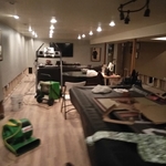 Flooded basement
