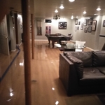 Extracting water from the Floor