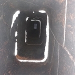 Stucco chimney