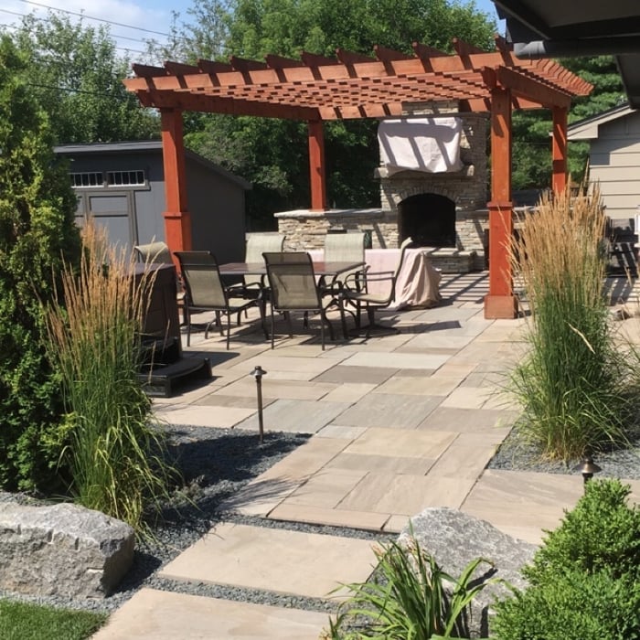 Patio Pavers/Outdoor Kitchen/Pergola