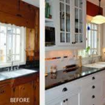 Custom Cabinet Job