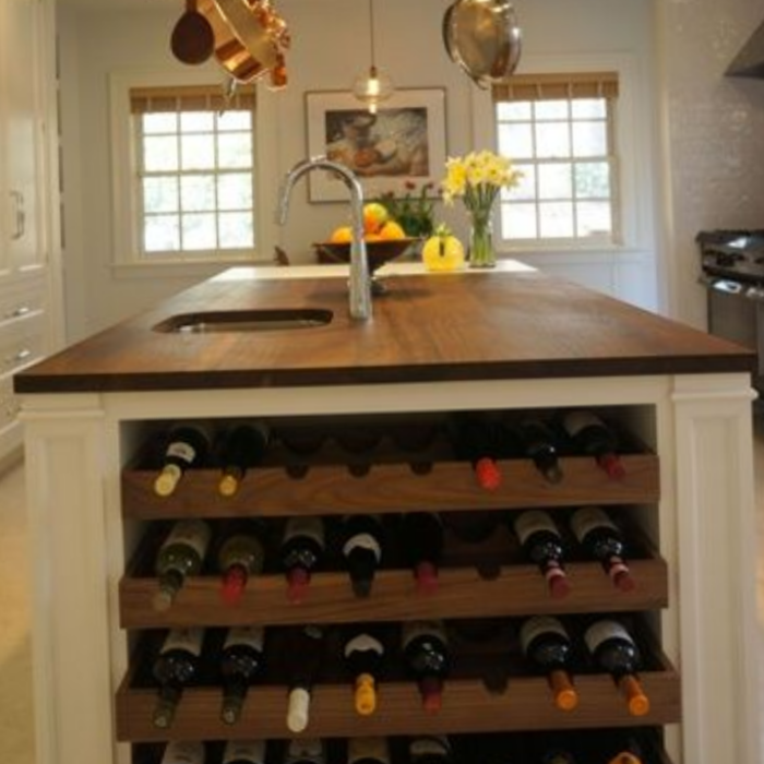 Custom Kitchen Island