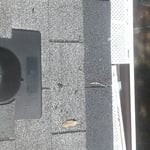 New pipe collar installed