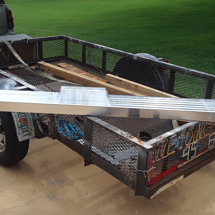 Freash Aluminum for fabrication