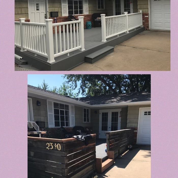 Composite decking