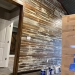 Faux Finish wall
