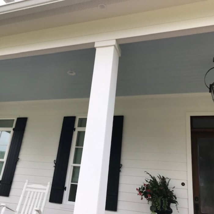Paint exterior