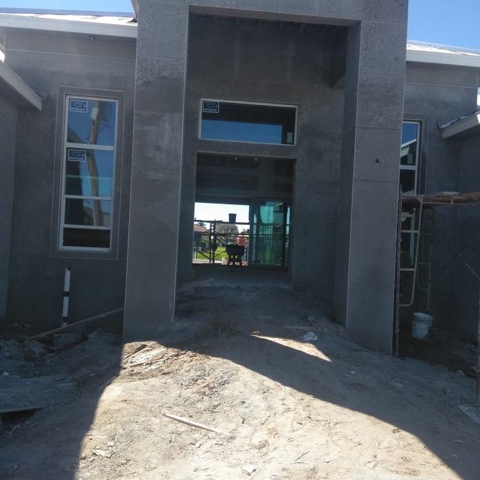 Stucco side jobs