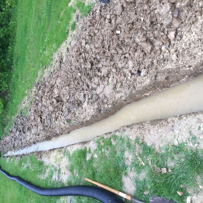 Dan’s driveway & drain