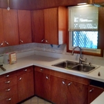 Before, Old Kitchen