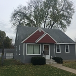 Front view before roof installation