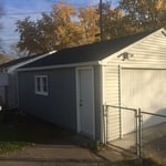 Detached garage