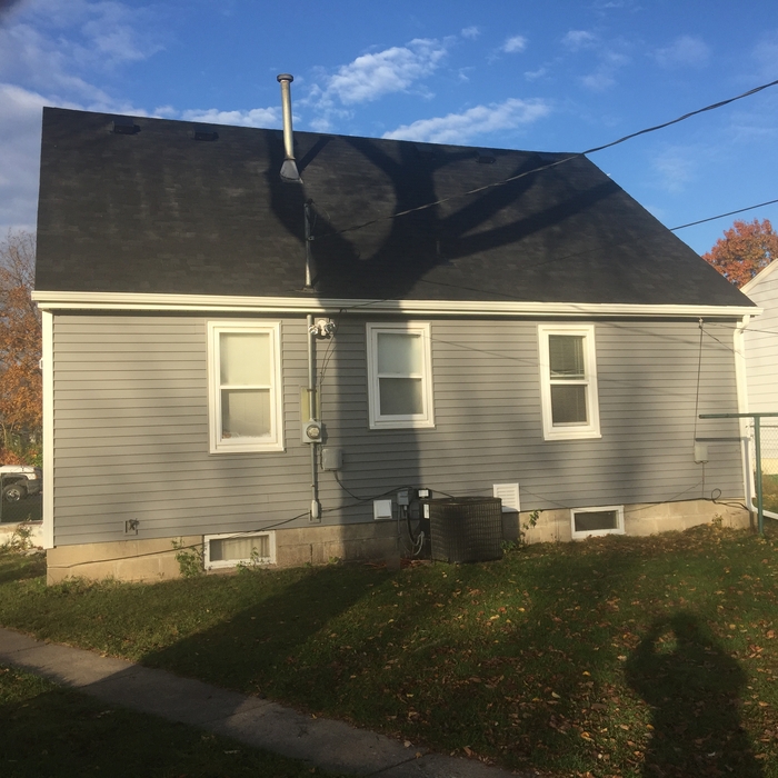 Rear elevation