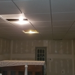 acoustic ceiling