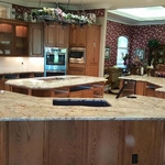 The open kitchen