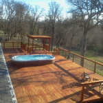 Swim Spa Deck