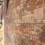 Day after pour