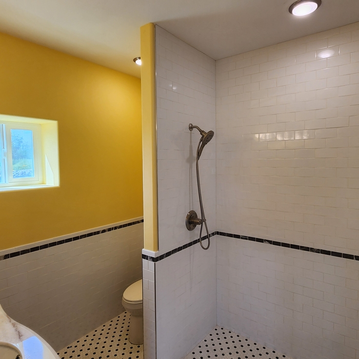 Large home remodel