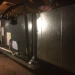 Air Handler w/Gas Furnace 1/2 of Split System