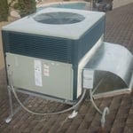 New AC Rooftop Package Unit
