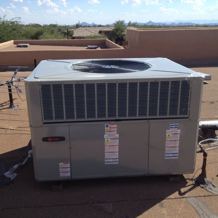 AC Rooftop package unit