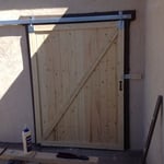 Custom Sliding Barn Door