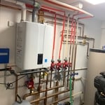 Navien Combi Boiler Install