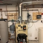 Oil Fired Weil-McLain Boiler