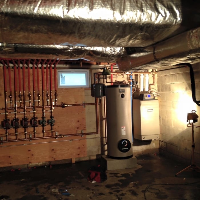 Weil-McLain High Efficiency Boiler