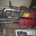 New Boiler Orange