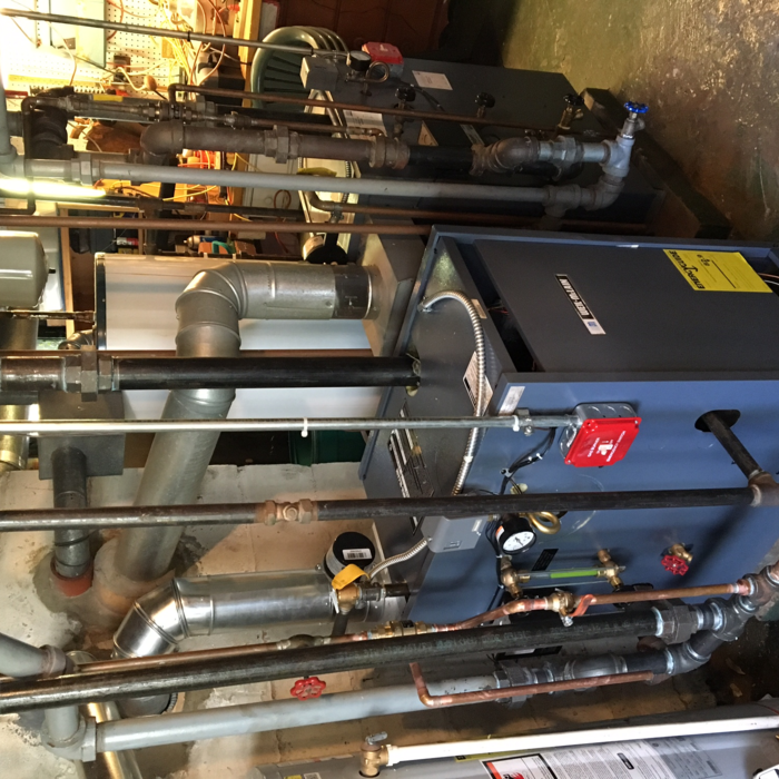 New Steam Boiler