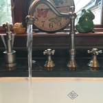 New faucet