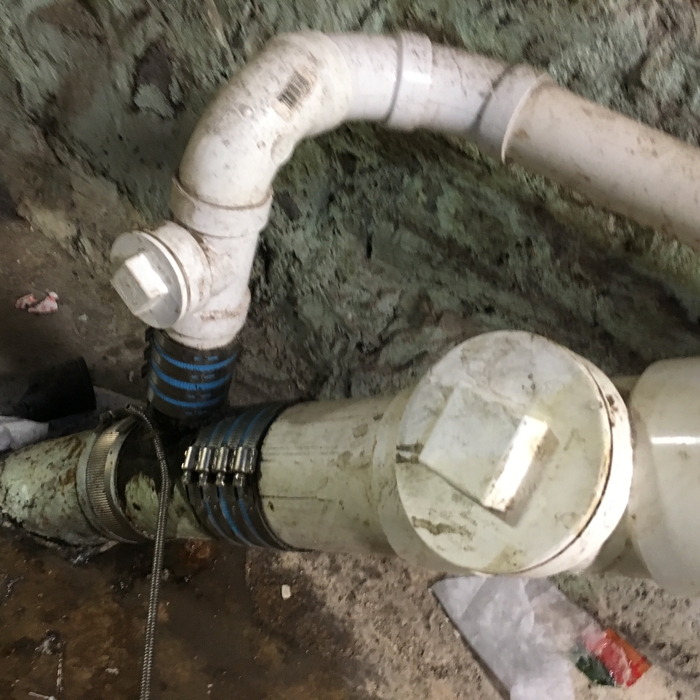 Somerville MainSewer line