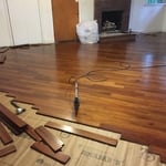 Hardwood floors