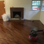 Hardwood floors