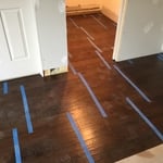 Hardwood floors