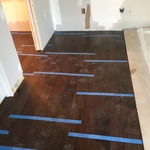 Hardwood floors