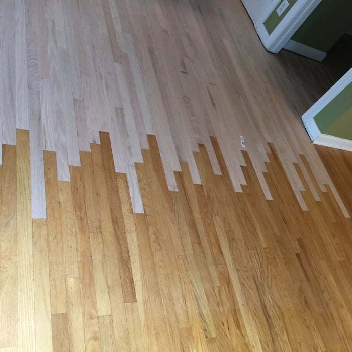 Hardwood floors