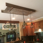Barn Board Light